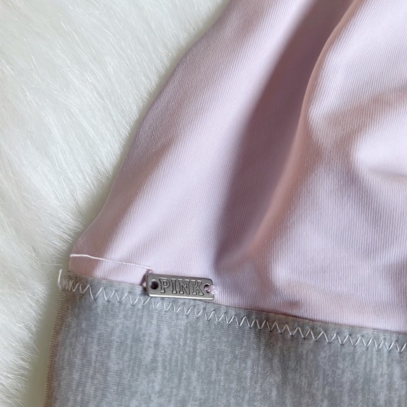 Victoria’s Secret & PINK sports & lounge lot of 3 bralettes M - Picture 12 of 14